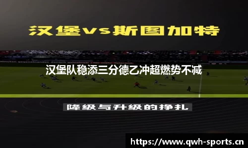 汉堡队稳添三分德乙冲超燃势不减