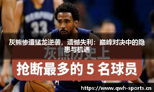 灰熊惨遭猛龙逆袭，遗憾失利：巅峰对决中的隐患与机遇