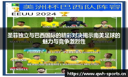 圣菲独立与巴西国际的精彩对决揭示南美足球的魅力与竞争激烈性